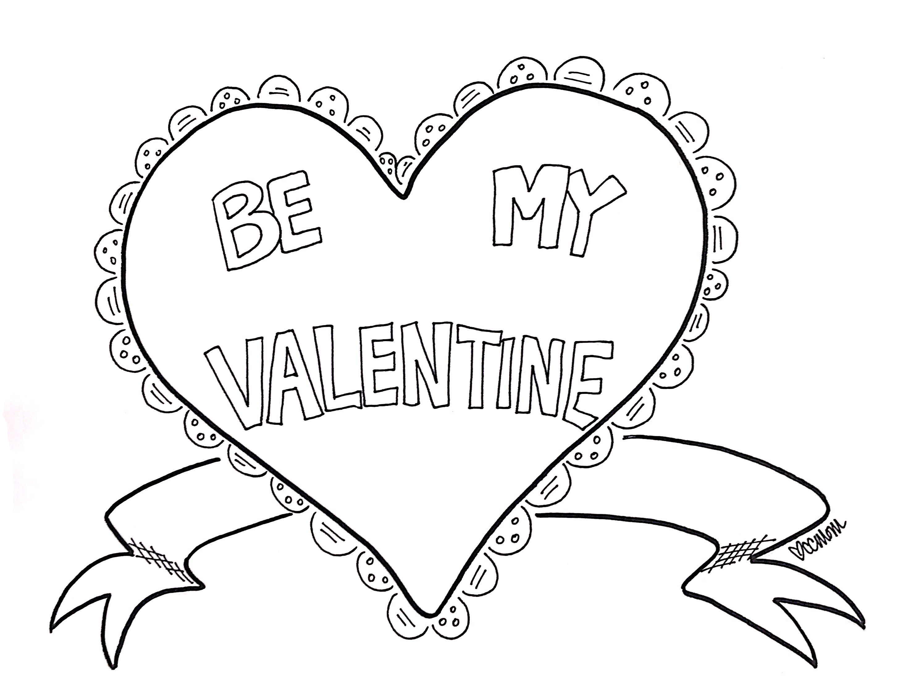 Valentine: Be Mine