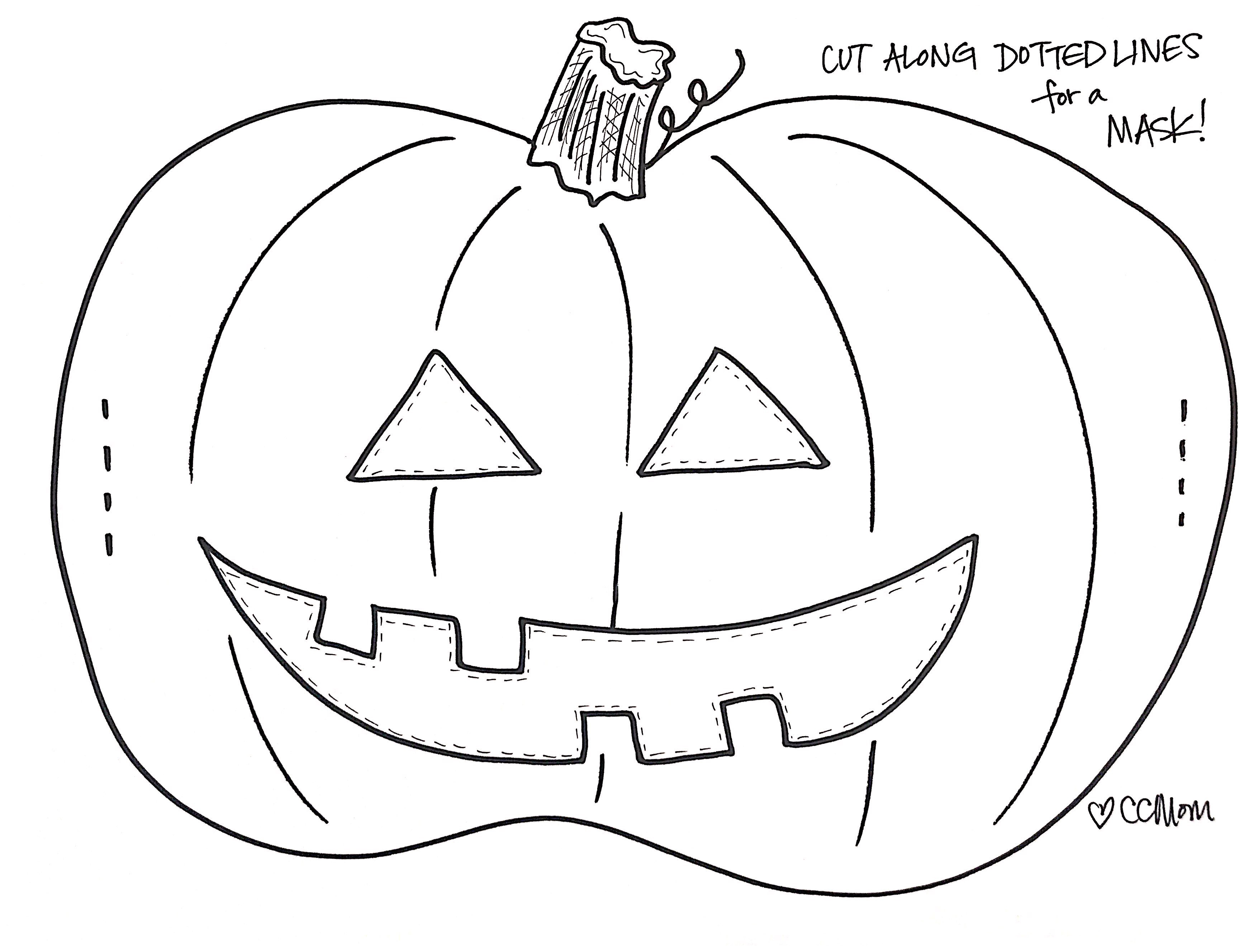 Pumpkin Mask