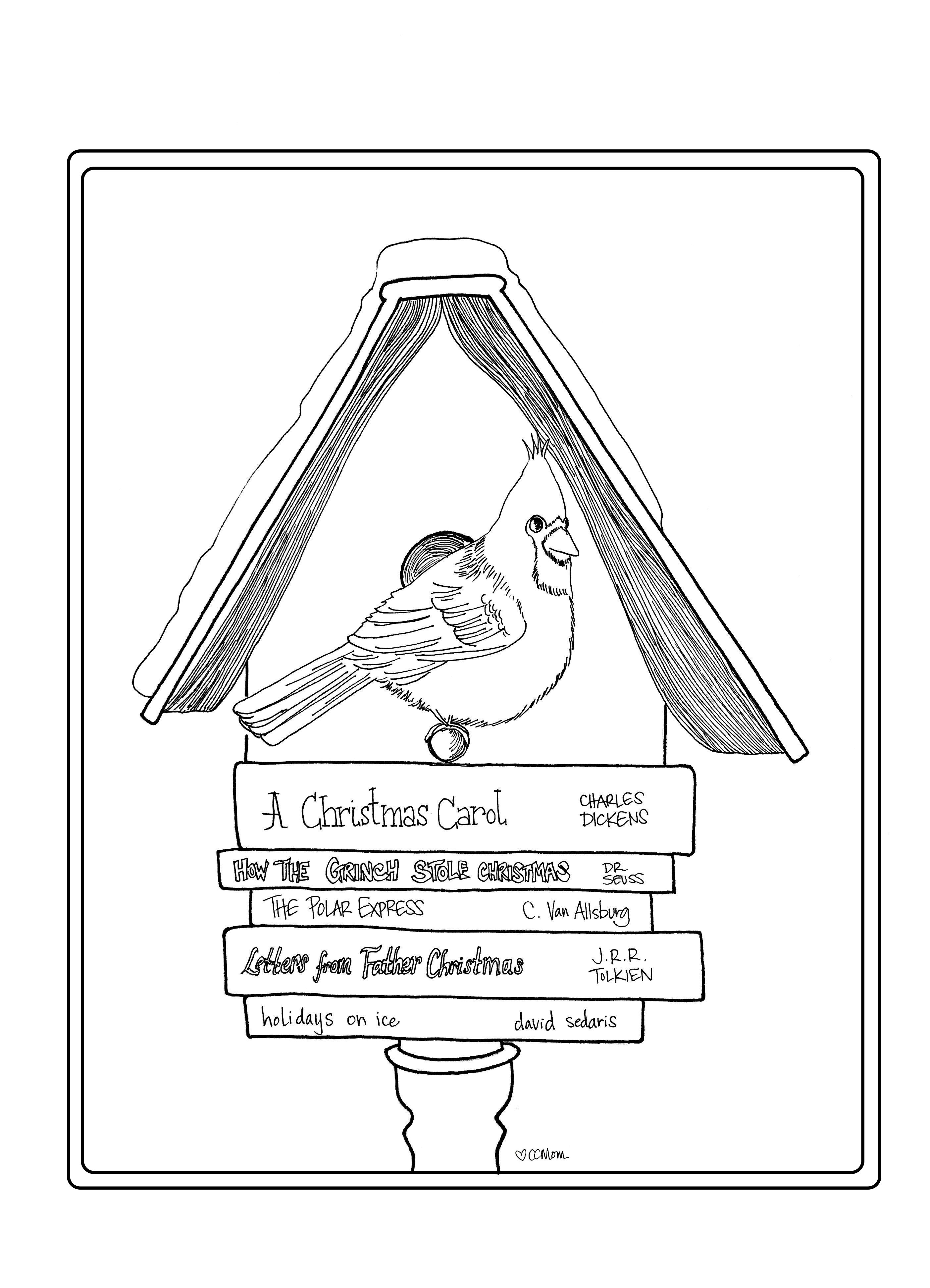 Bird House Library
