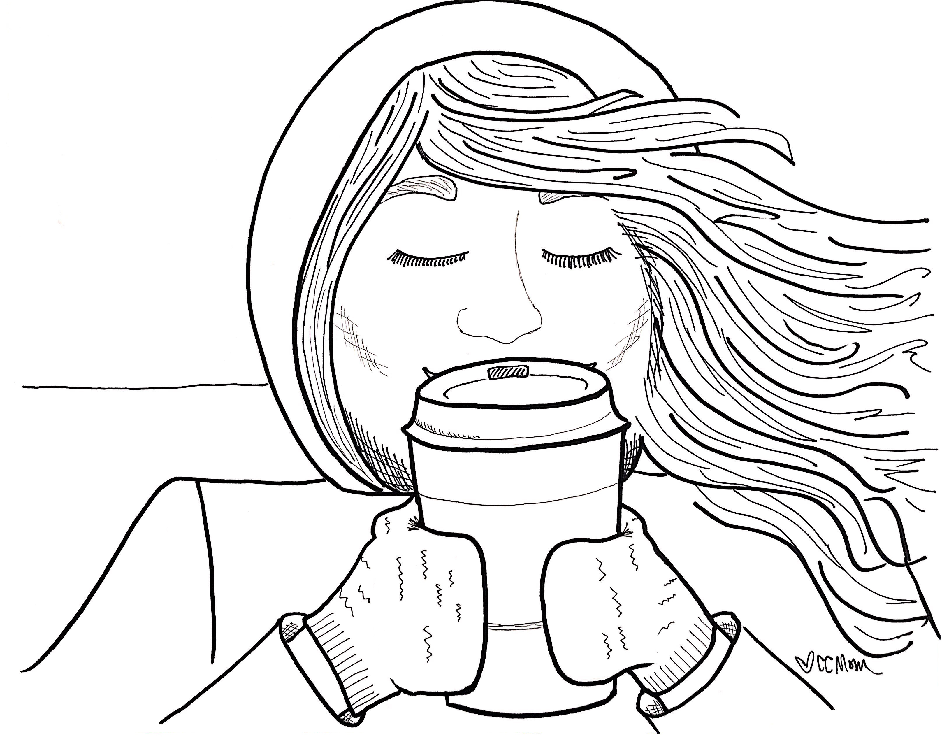 Sipping Coffee