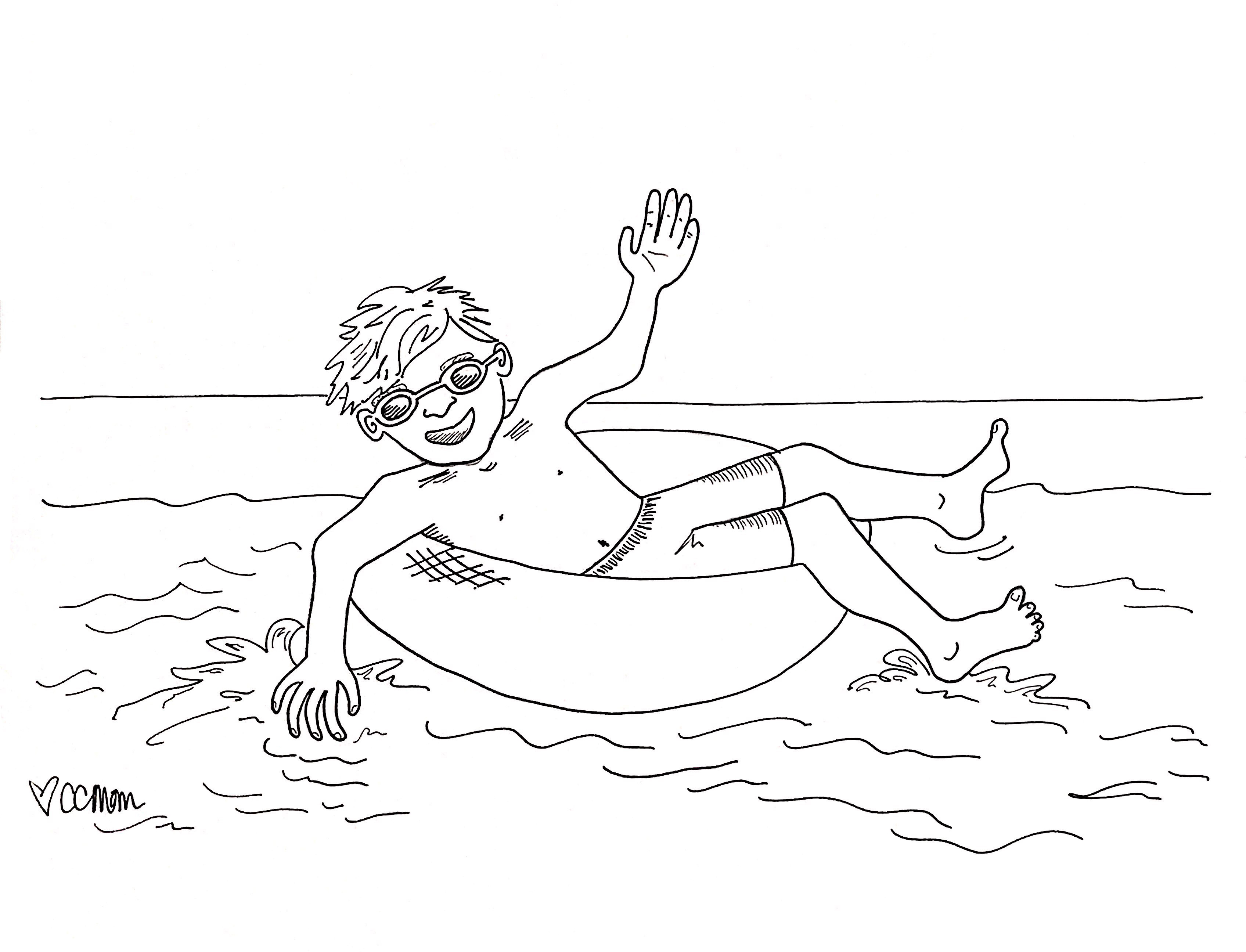 Pool Floatie