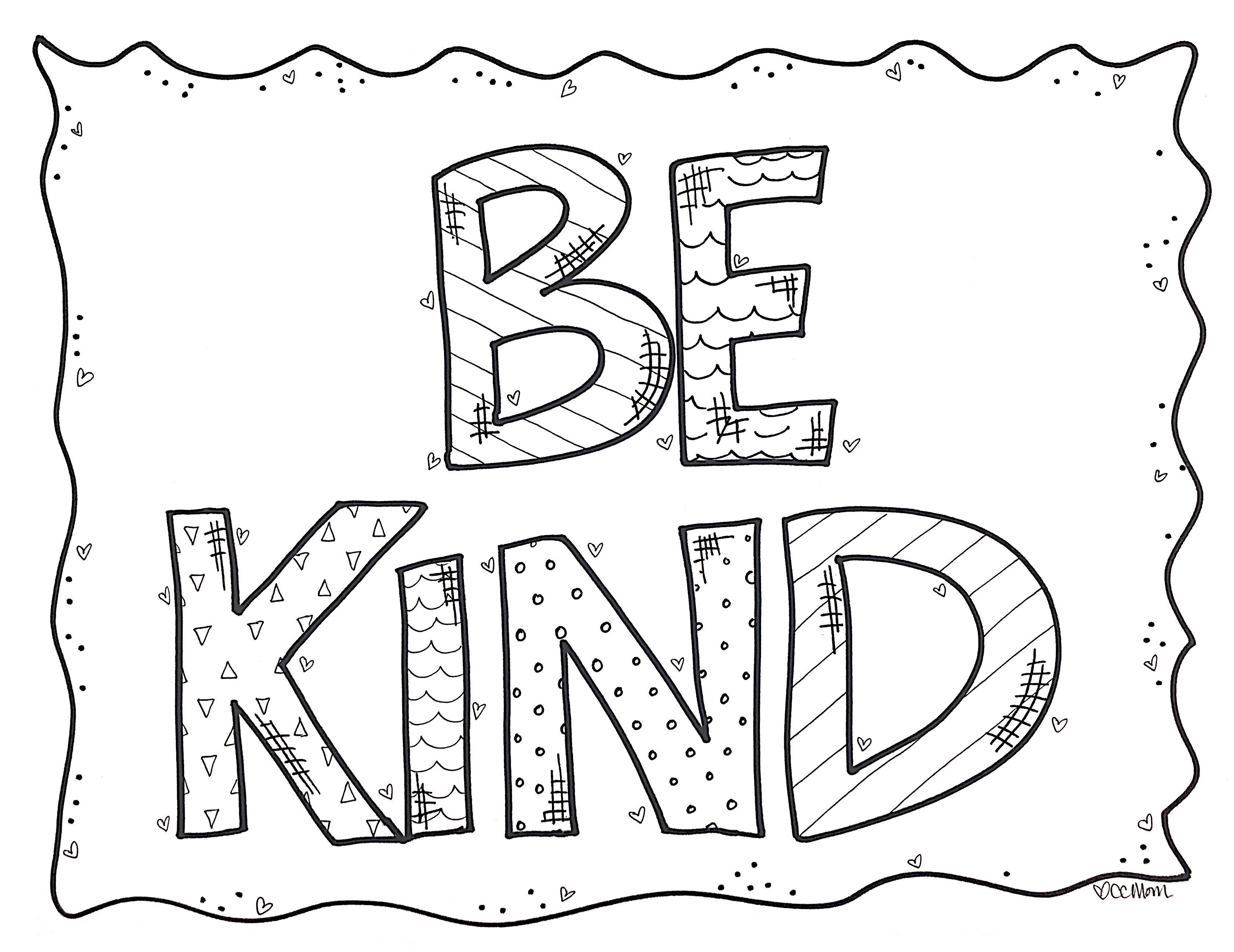 Be Kind