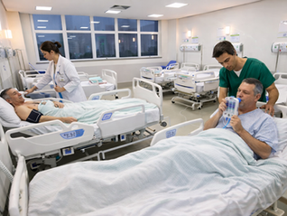 O Coração do Hospital: Entenda a Realidade da Rotina na Enfermaria