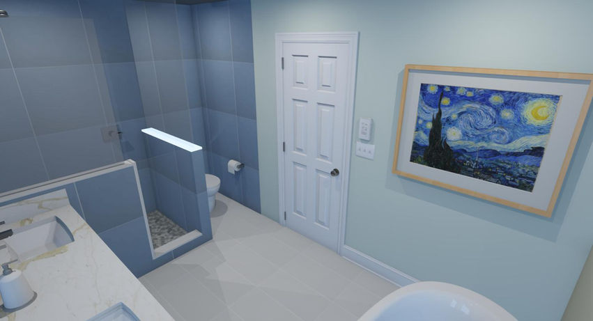 Bathroom 3d Design