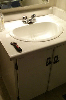 Old Bathroom Sink