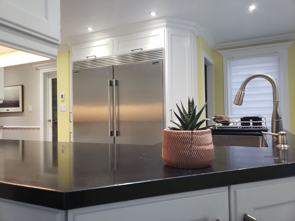 Refrigerator And Freezer