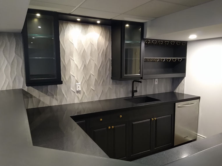 Basement Wet Bar