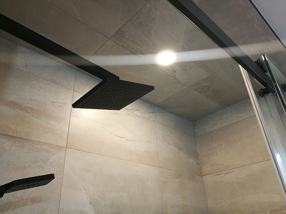 Shower With Light