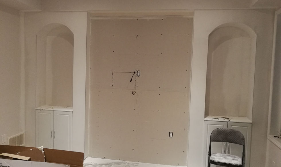 Drywall finishing