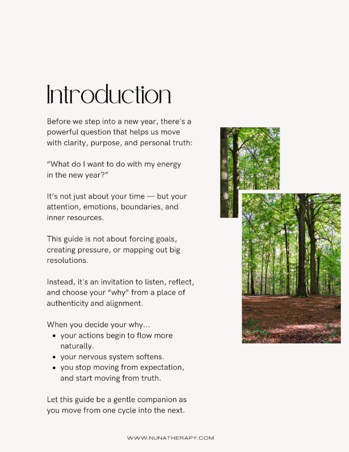 Thumbnail: Deciding Your Why Guide