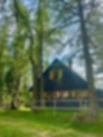 Hütte Sommer
