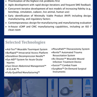 Critical Innovations Attends the 2026 MTEC Membership Meeting