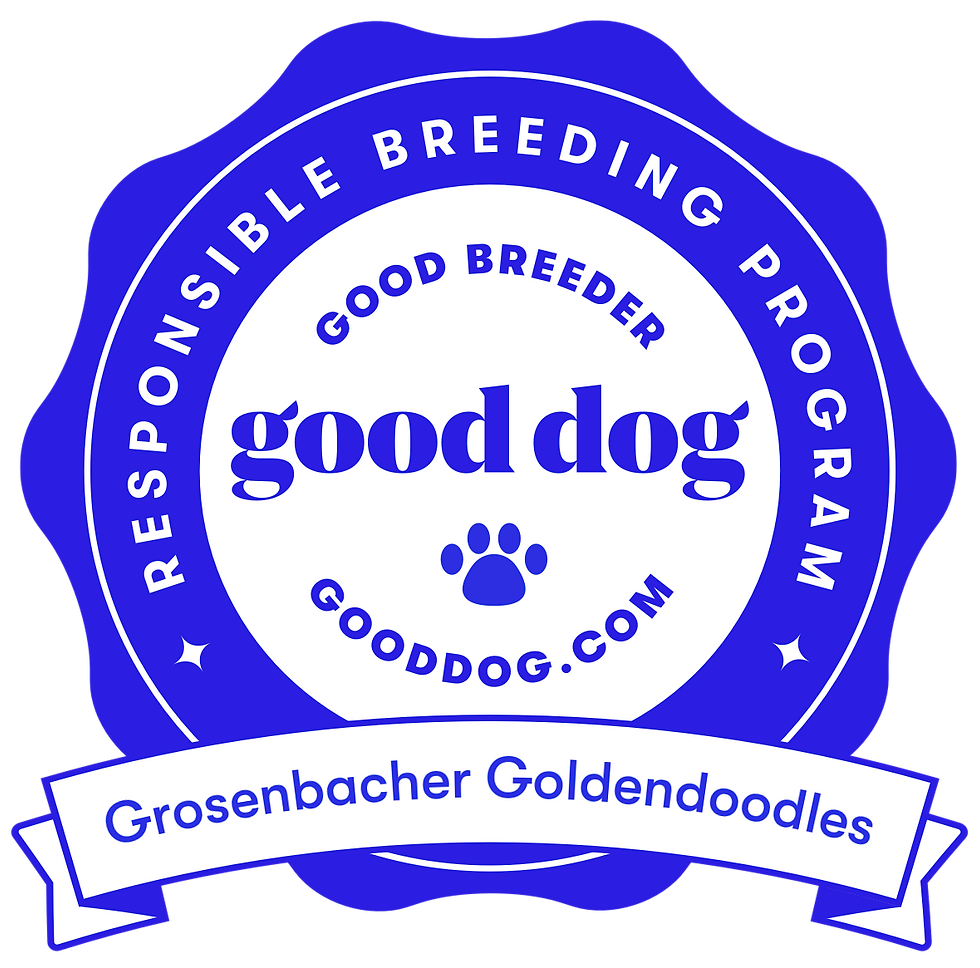 Good Dog Breeder Recognition