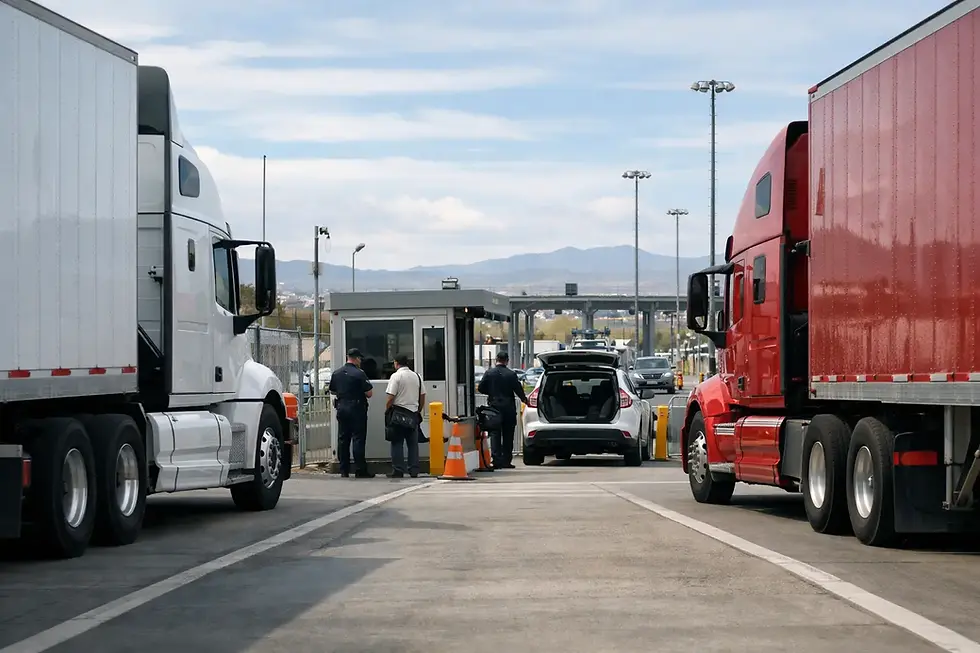 Aduanas México España: requisitos clave