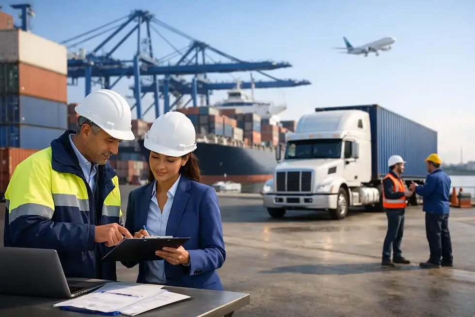 Logística integral B2B sin puntos ciegos