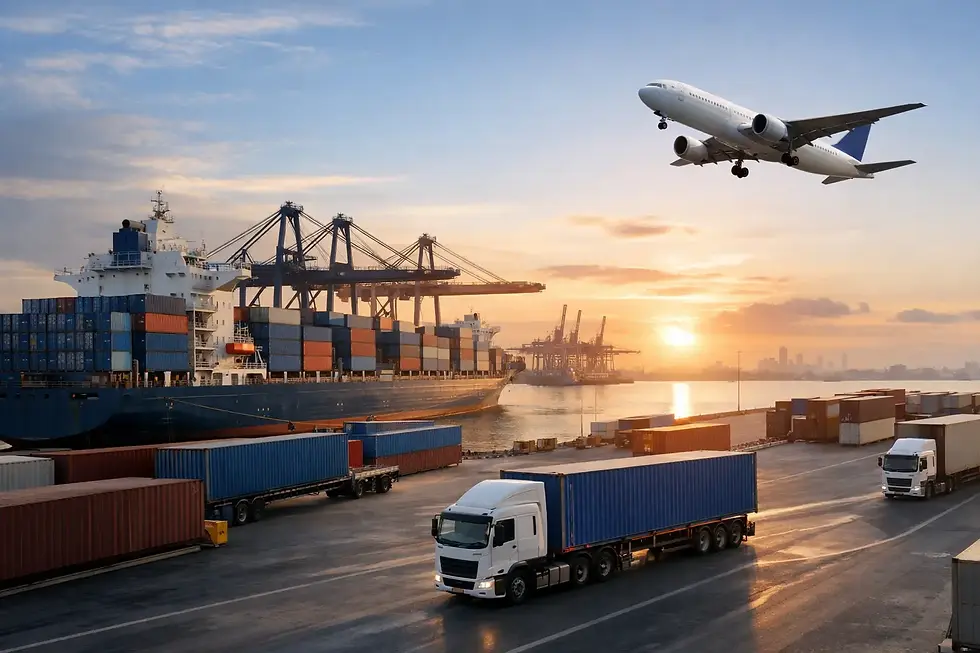 Trazabilidad de embarques internacionales