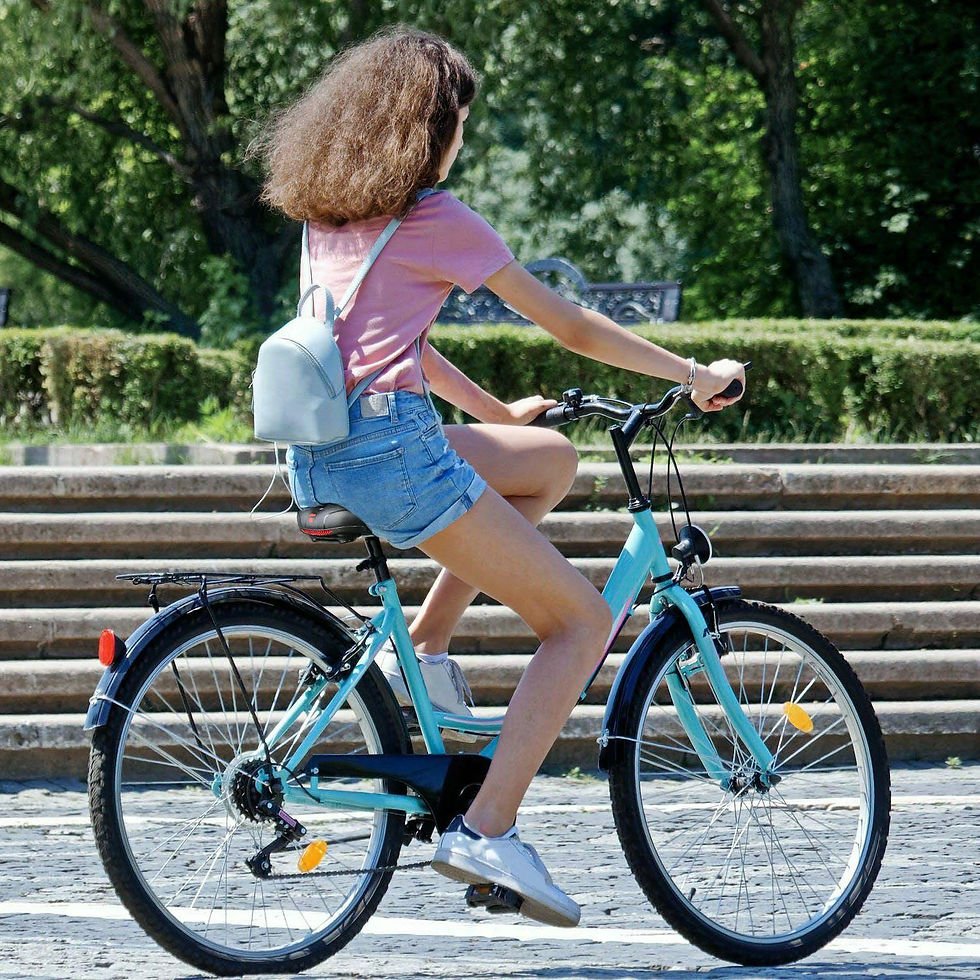 Thumbnail: Comfort Bike Saddle