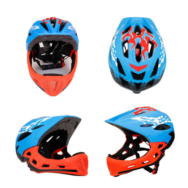 Thumbnail: Helmet kid KY-E012 S Pink and Blue