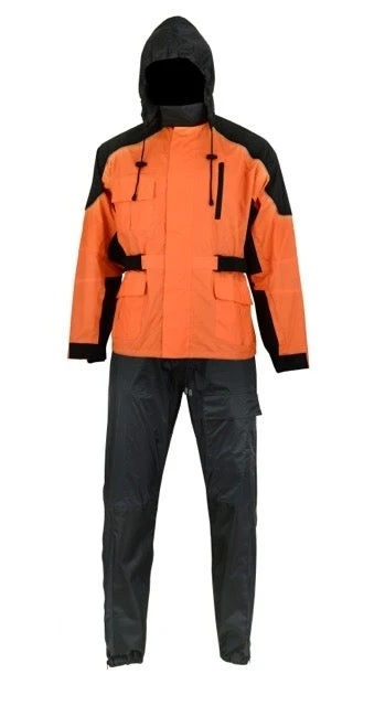 large Rain Suit (Orange)