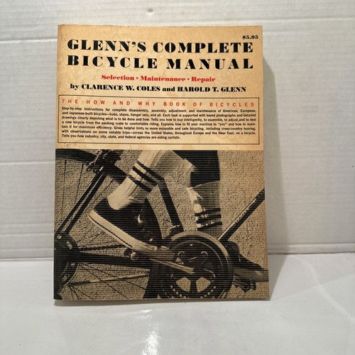 Glenn's Complete Bicycle Manual 1974