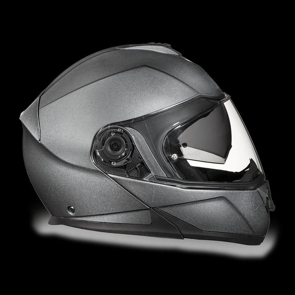 Thumbnail: MG1-GM D.O.T. DAYTONA GLIDE- GUN METAL GREY METALLIC