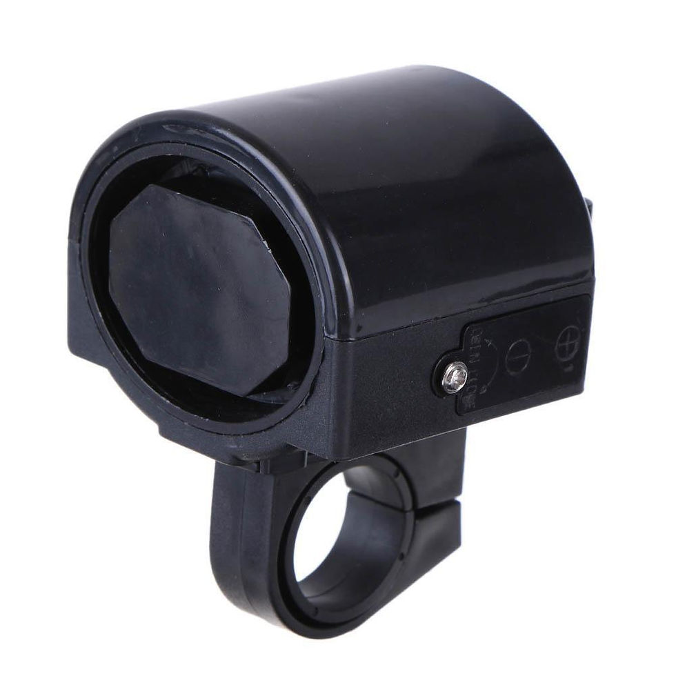 Thumbnail: Electric Bike Horn Bell Cycling