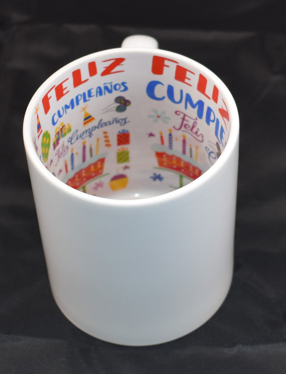 Thumbnail: Feliz Cumpleanos motto mug