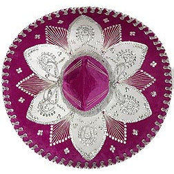 Fancy Adult Size Charro Sombrero -(SM613)