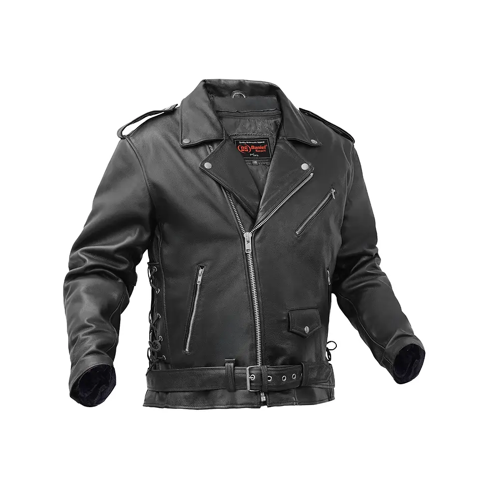 Thumbnail: small Men's Eagle Embossed Live To Ride - Ride To Live