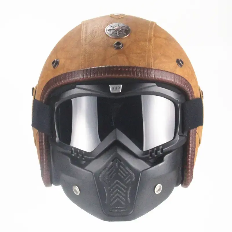 Thumbnail: Retro style urban fashion helmet