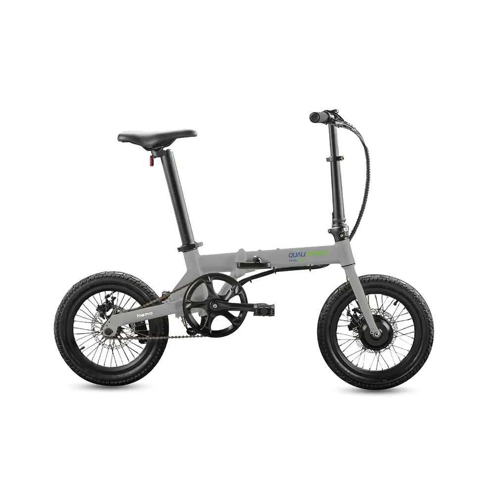 Thumbnail: Qualisport Folding Ebikes