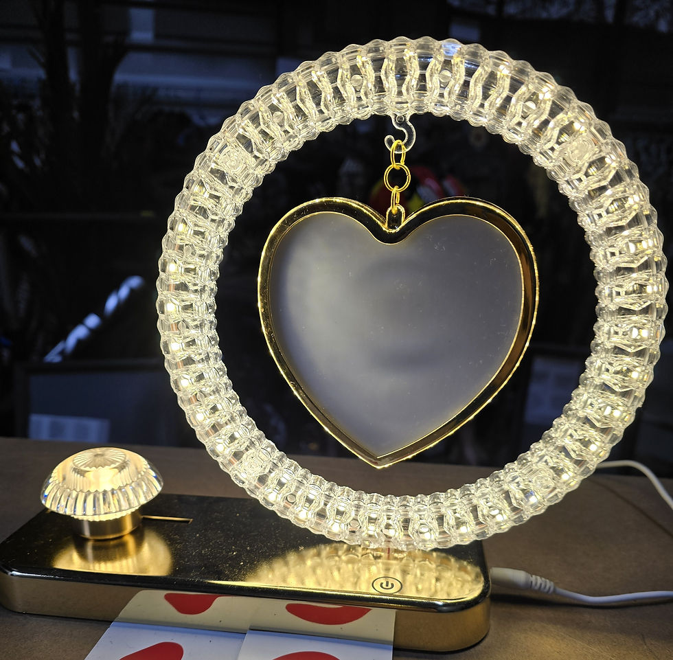 Thumbnail: LED picture frame lamp #12