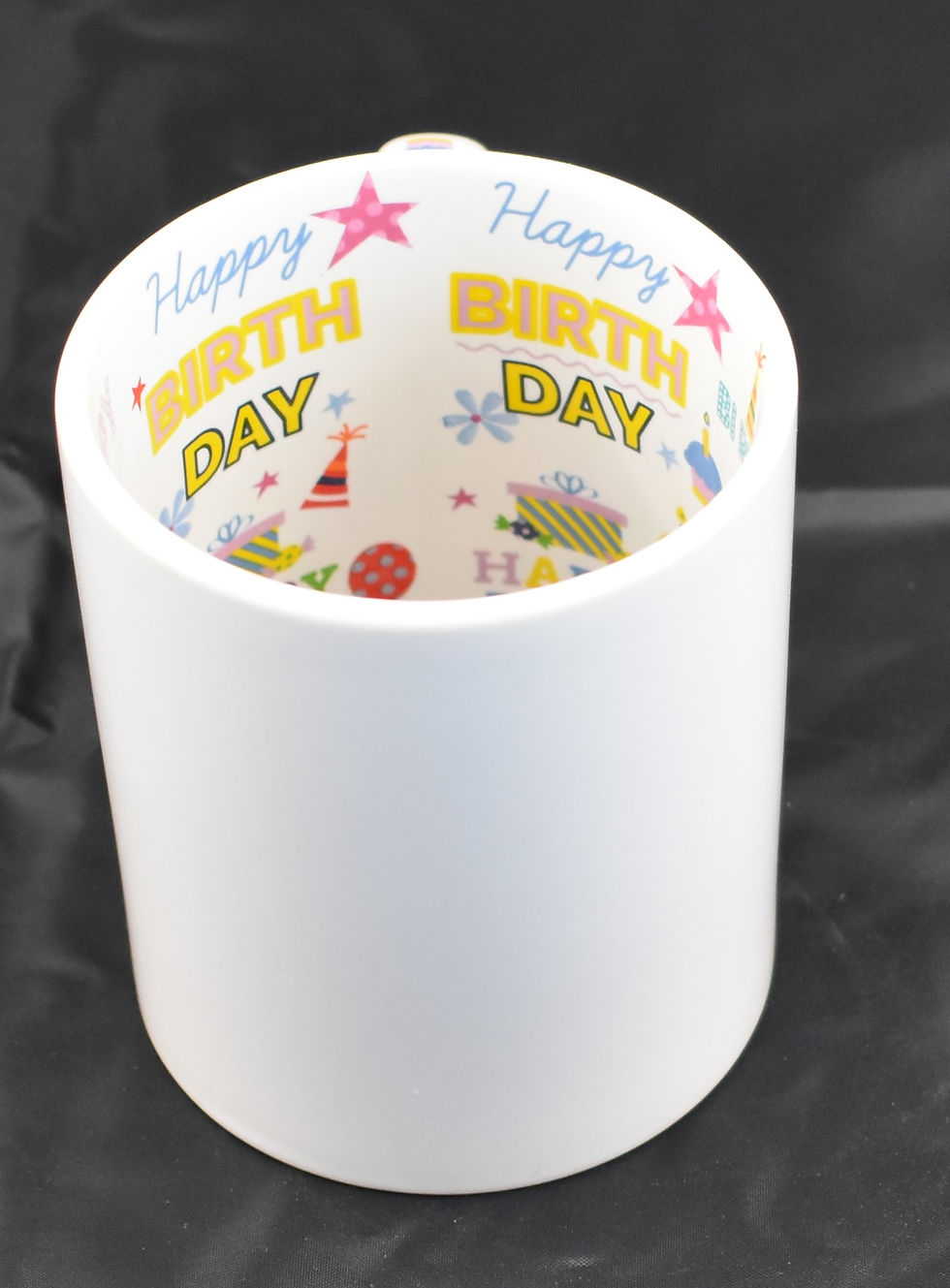 Thumbnail: Happy Birthday motto mug