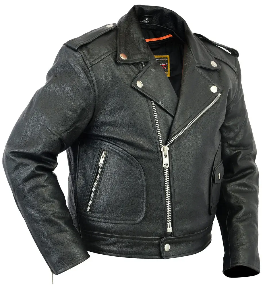 Thumbnail: 3XL Kid's Traditional Style M/C Jacket