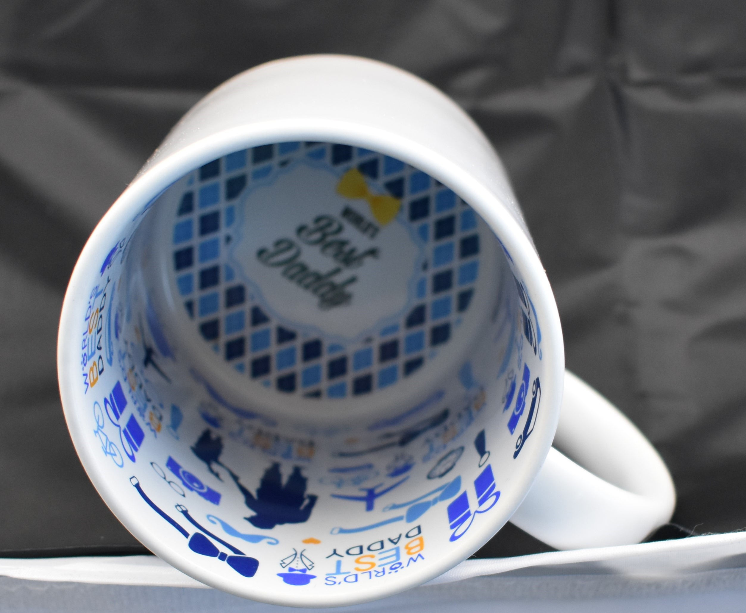 World Best Dad motto mug