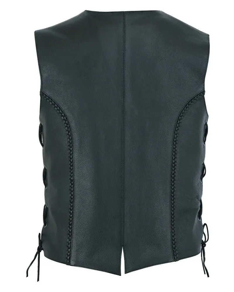Thumbnail: 2XL Women's Leather Motorcycle Vest