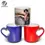 Thumbnail: Heart Handle Sunken Mug Color Change