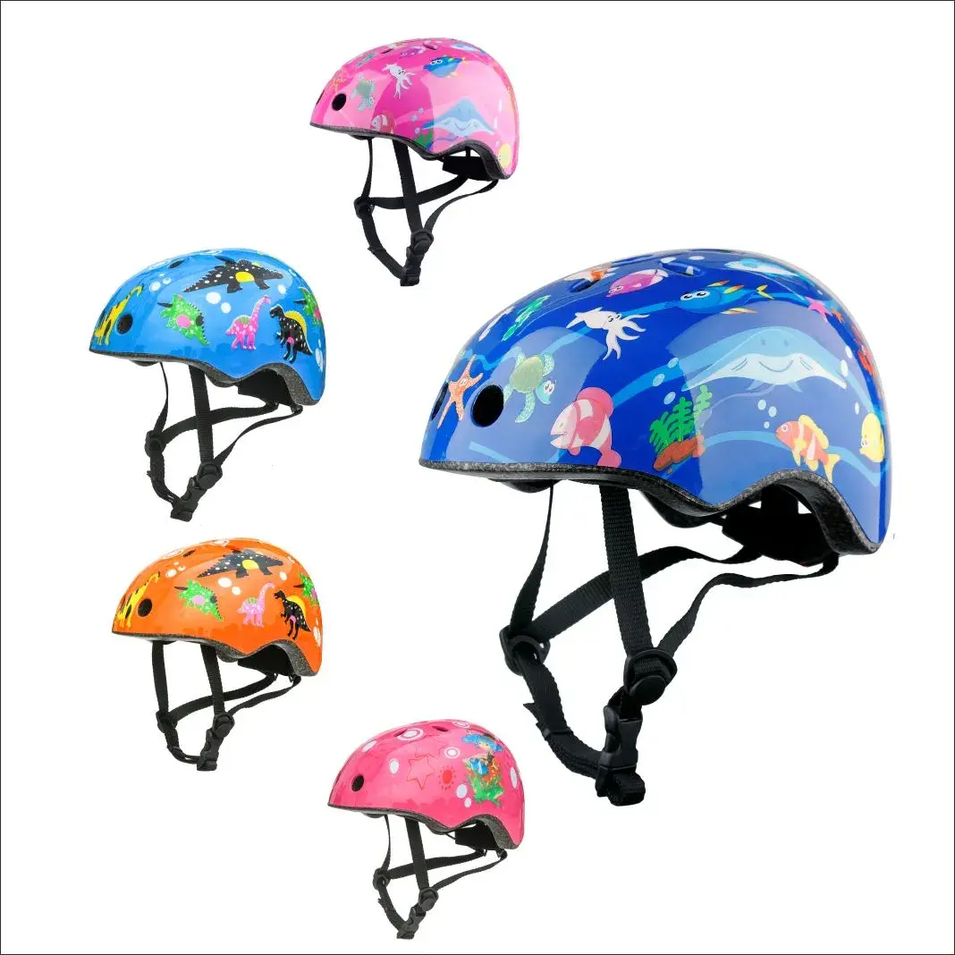 Helmet KY-E008 S Pink and Blue kid