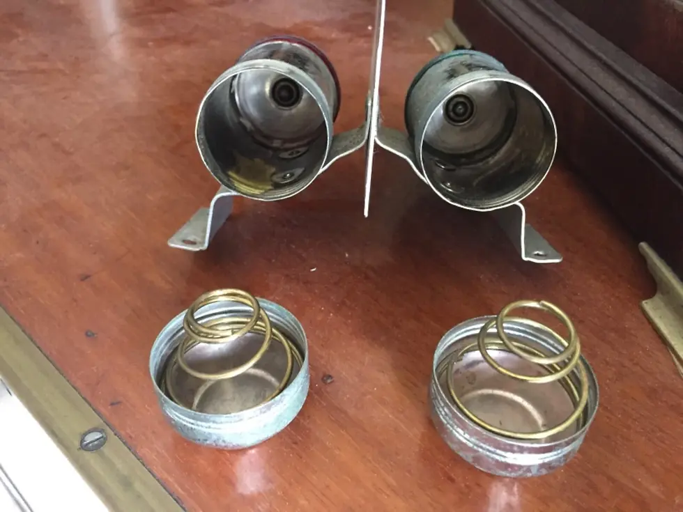 Thumbnail: vintage bicycle carrier lights delta