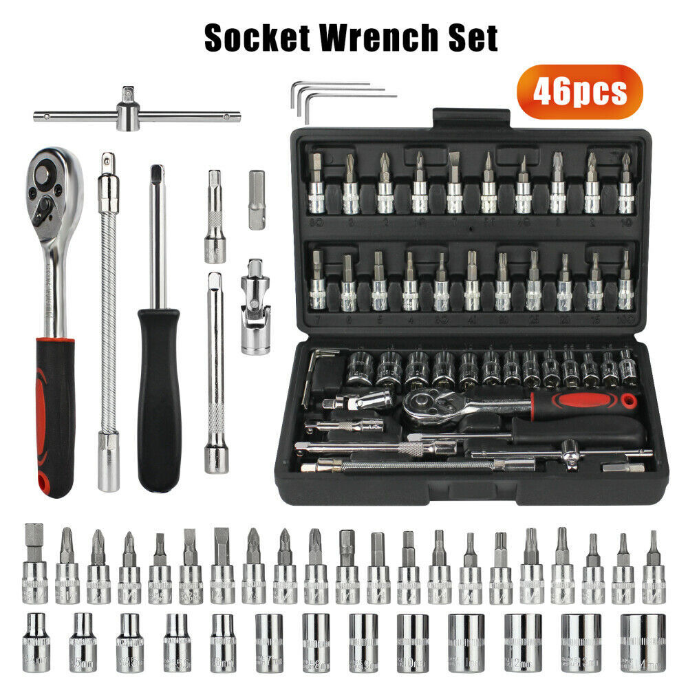 46 IN 1 Repair Socket Wrench Set