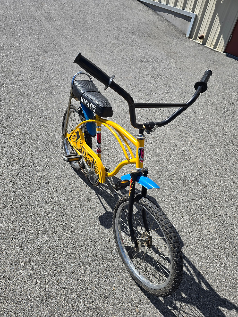 Thumbnail: 1970s Kia Bmx KMX 55 Motocross