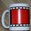 Thumbnail: Film Movie Shape Mug