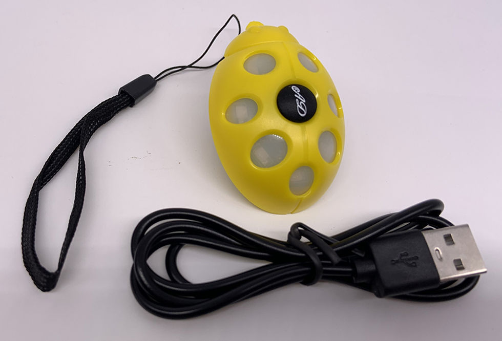 Thumbnail: Beetle kids bike helmet bike light