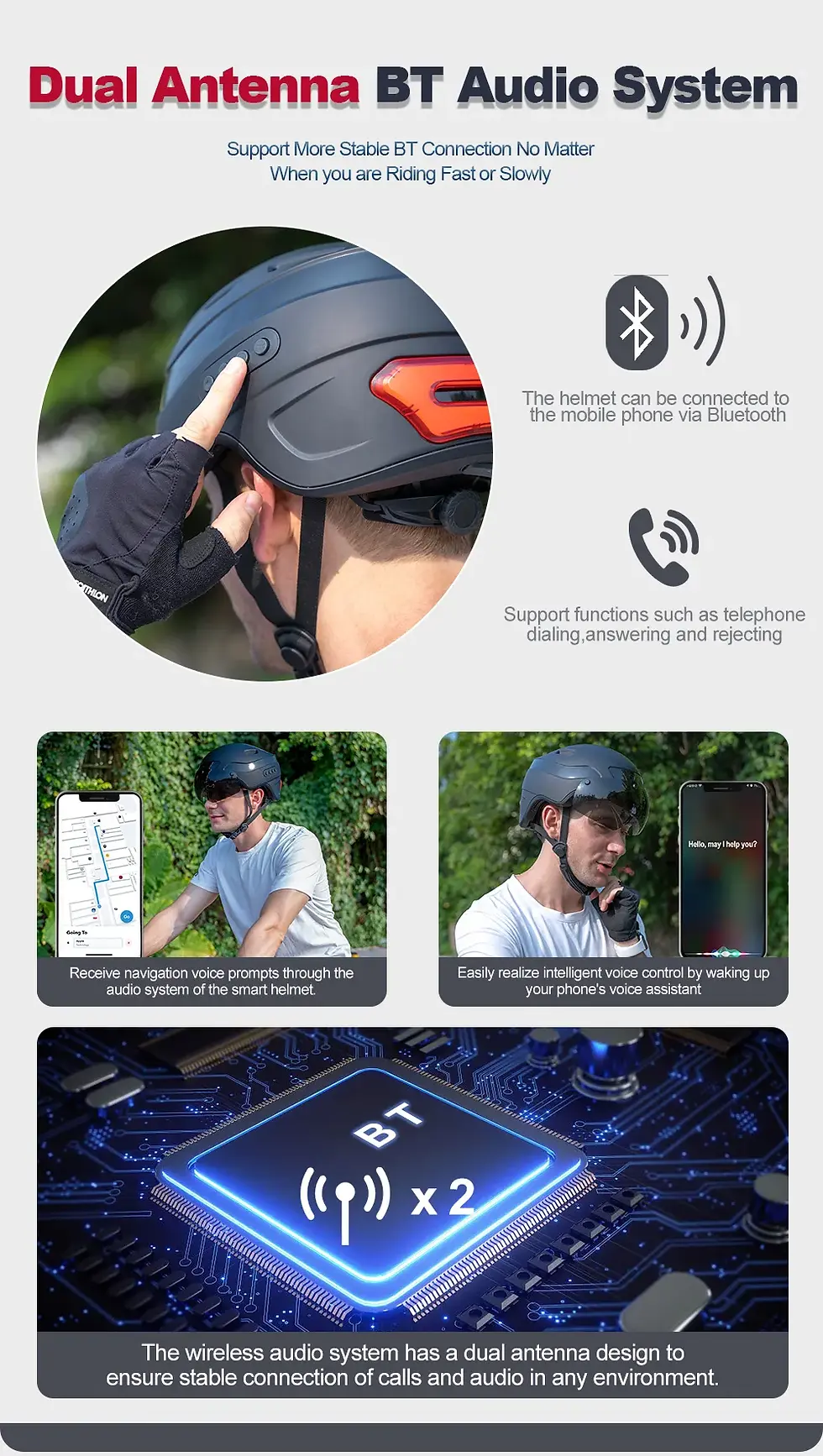 Thumbnail: Helmet smart LED