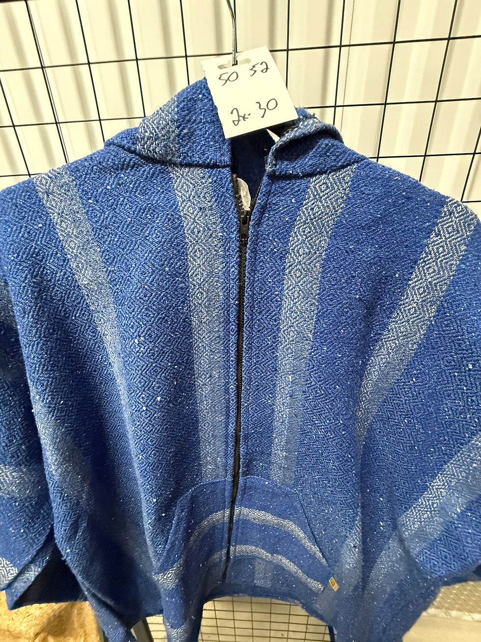 Thumbnail: Hooded Baja Jacket Adult 2XL
