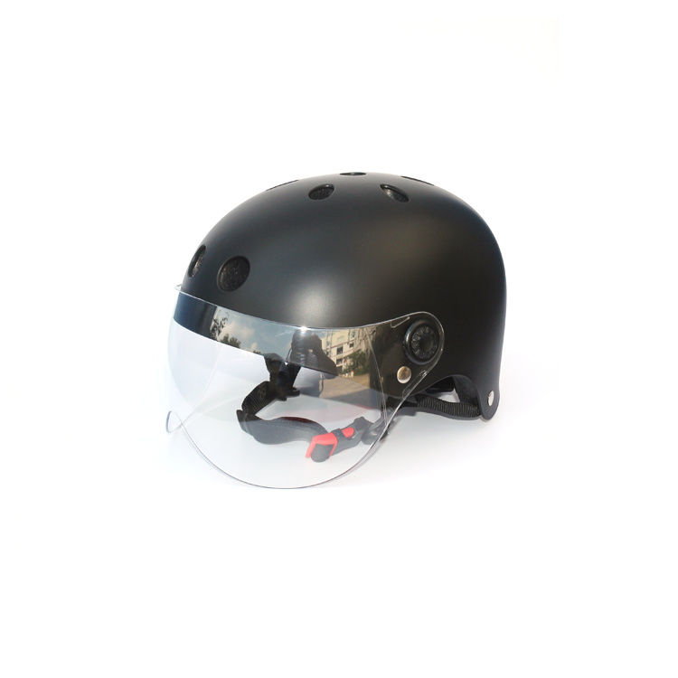 Thumbnail: Helmet KY-B003F L Black