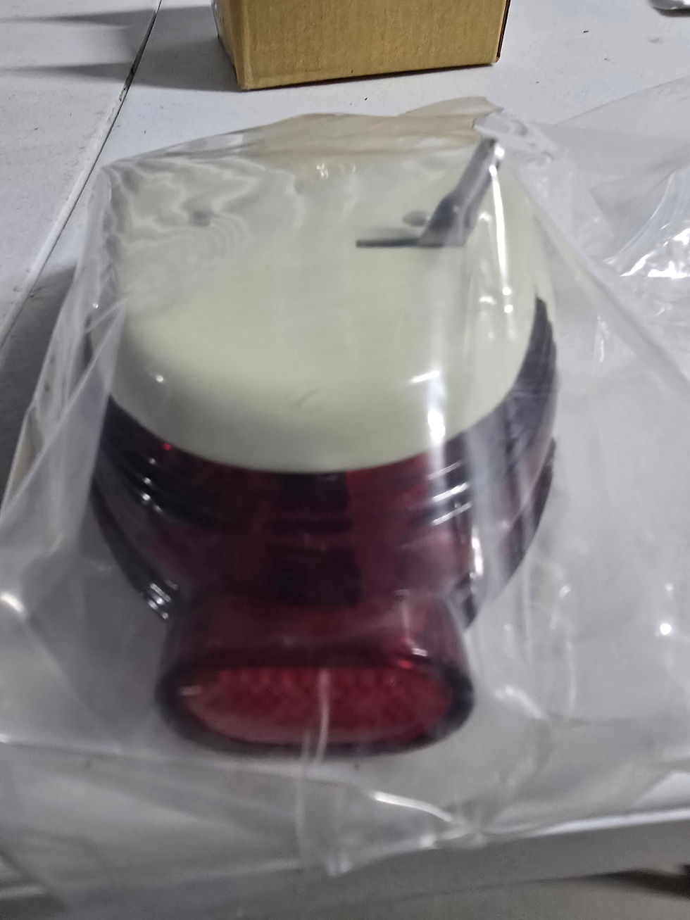 Thumbnail: Vintage bike rear rack light