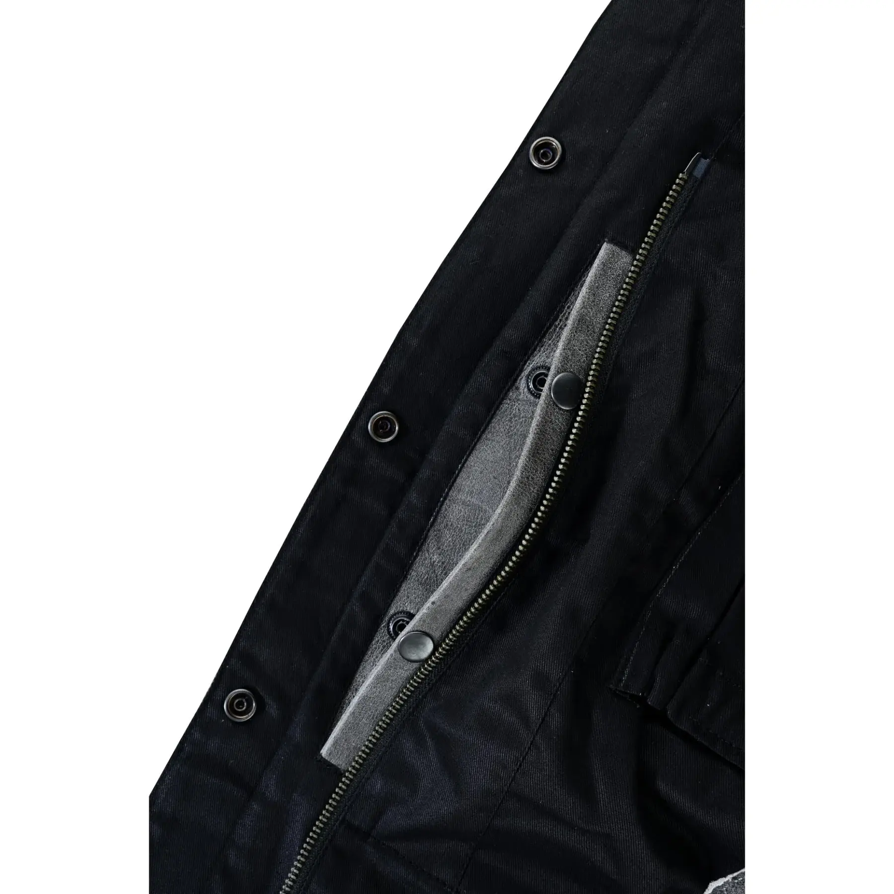 1XL Men's Motorcycle Leather Vest