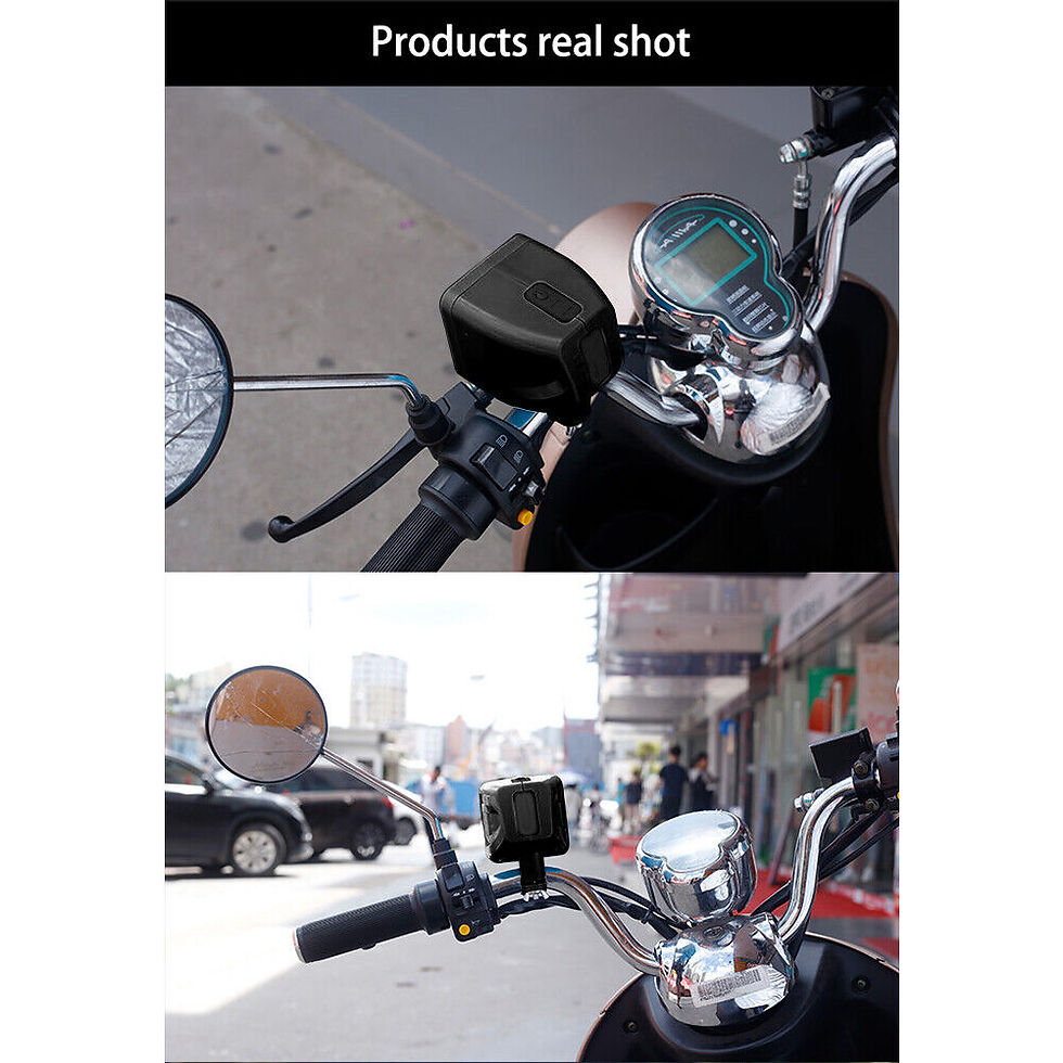 Thumbnail: MTB Bike Bluetooth-Compatible Speaker Subwoofer