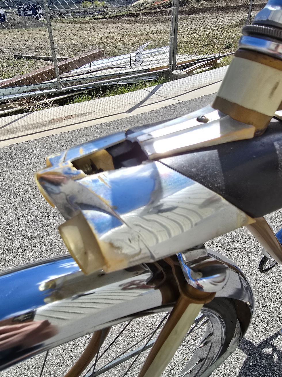 Thumbnail: 1960s Western Flyer Cosmic Flyer Bicycle